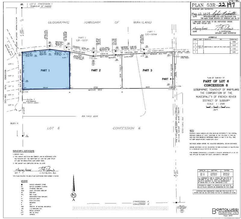 Part 1, Plan 53R-22197 - 477 Monetville Road