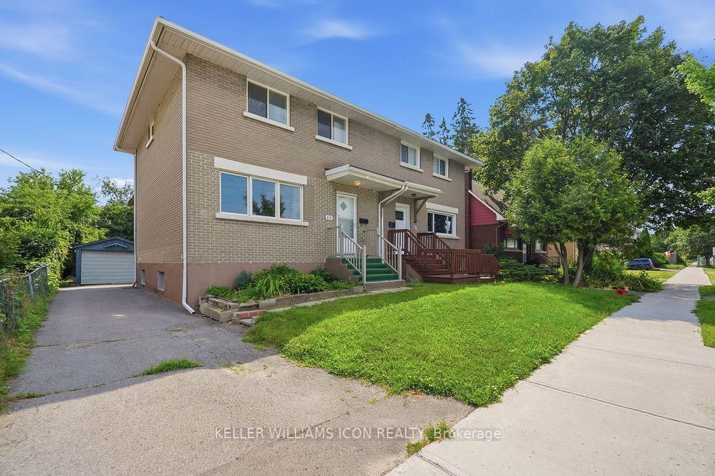 Semi-Detached House for sale at 873 Woodroffe Avenue, Ottawa, Ontario, K2A 2G5 - McKellar Heights/Glabar Park - MLS: X13651420