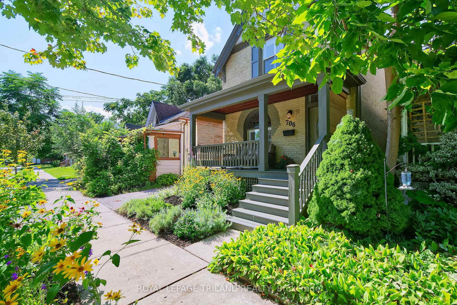 Detached House for sale at 706 Princess Avenue, London East, Ontario, N5W 3M3 - East G - MLS: X13651908