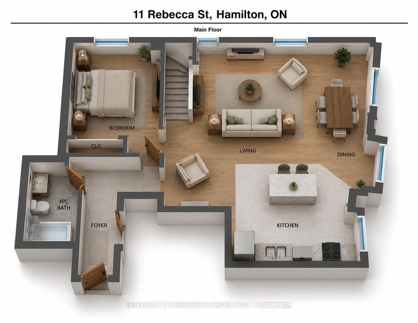11 Rebecca Street • #410 • Hamilton, ON photo 49