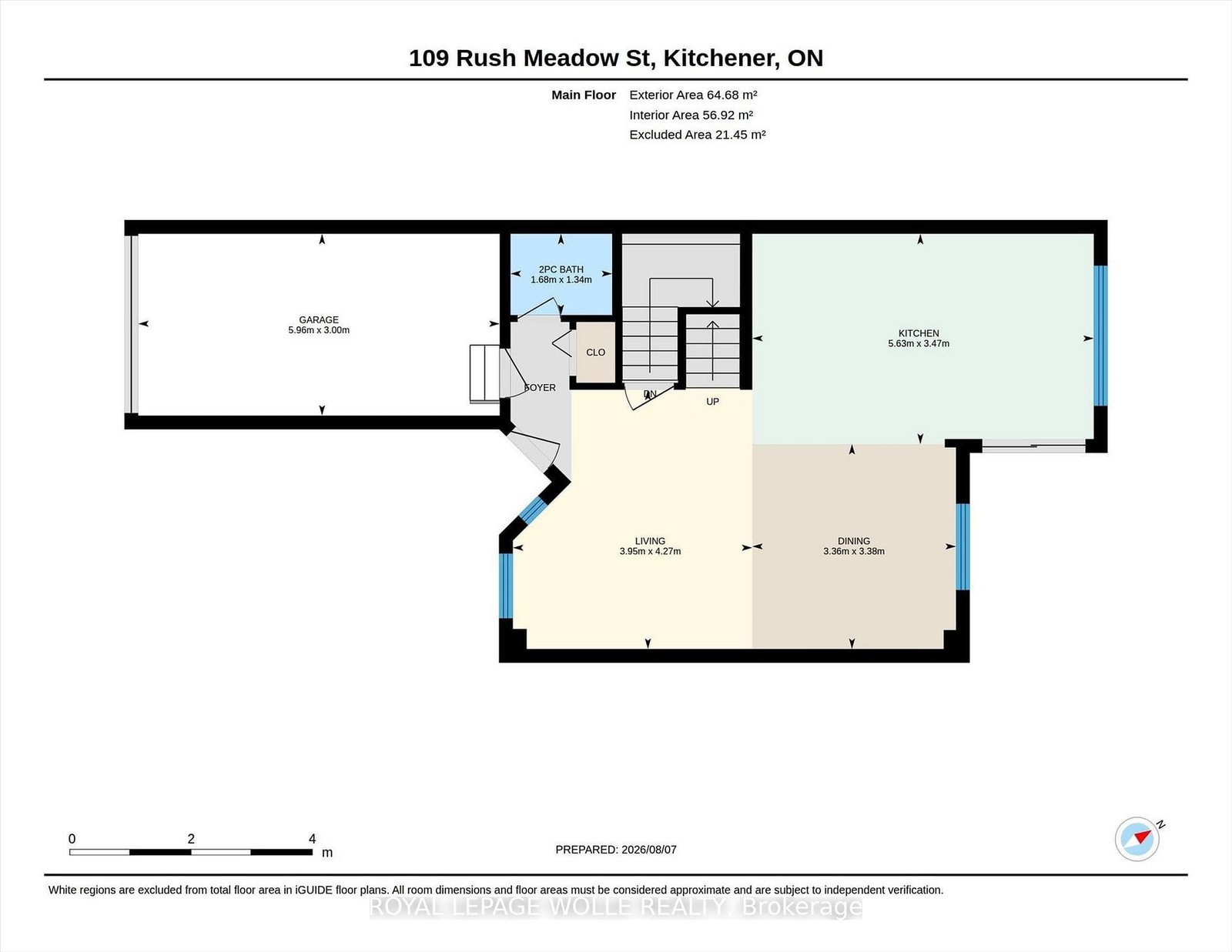 109 Rush Meadow Street • Kitchener, ON photo 36
