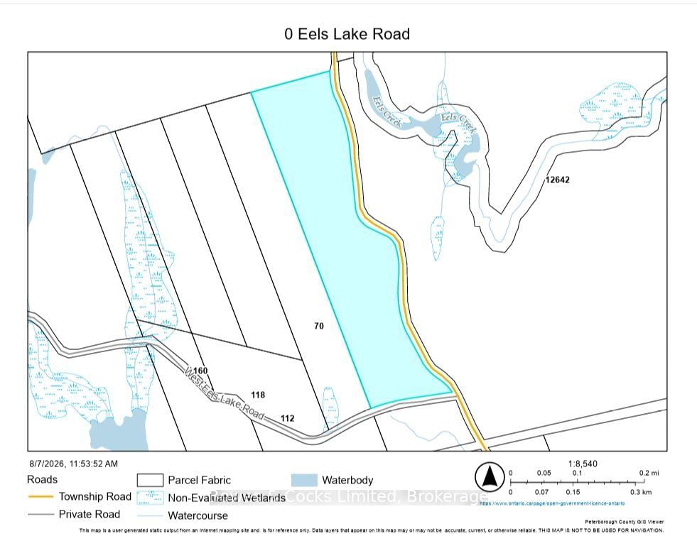 0 Eels Lake Road • North Kawartha, ON photo 1