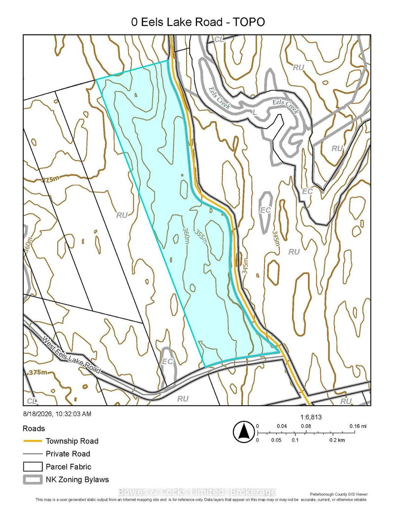 0 Eels Lake Road