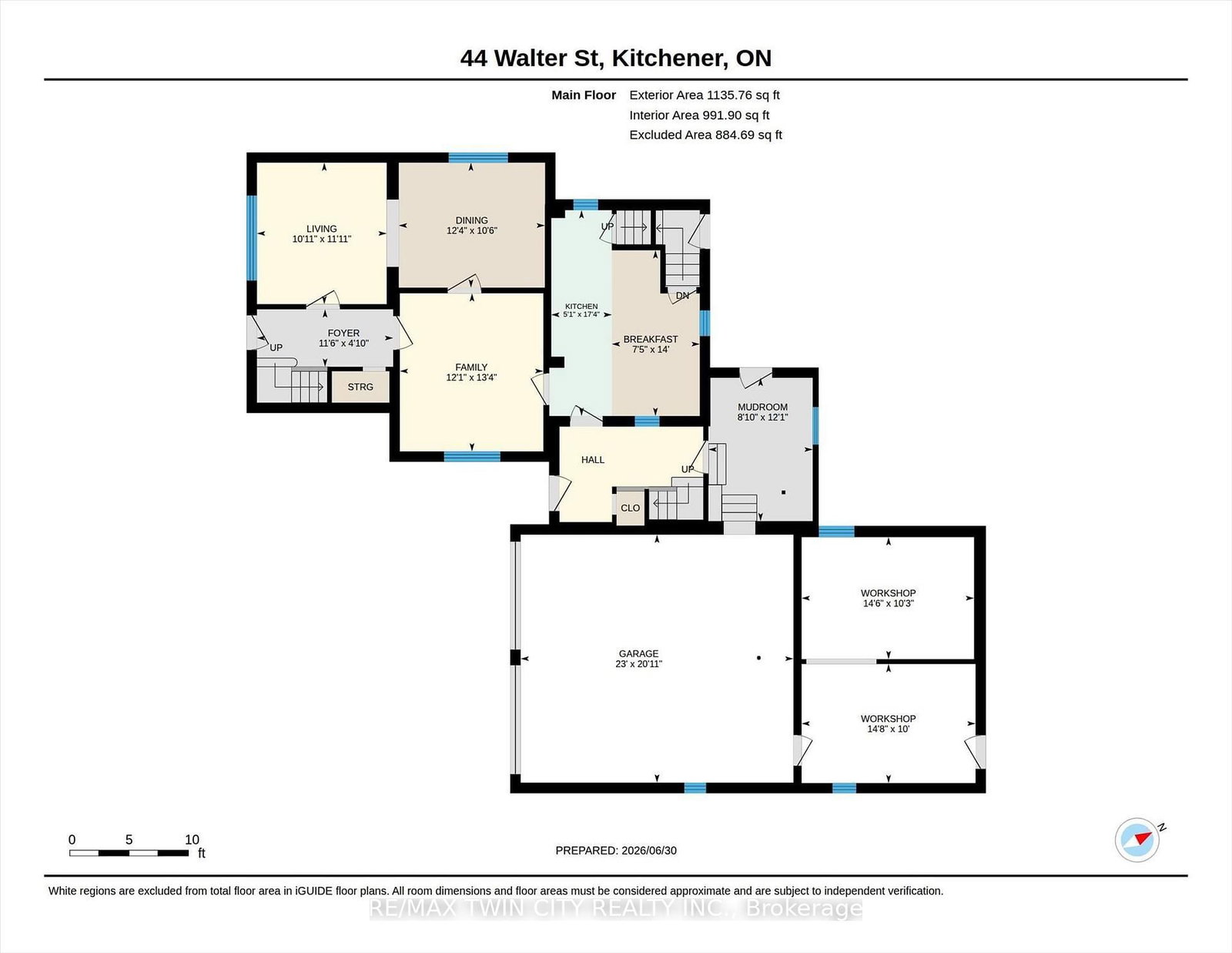 44 Walter Street • Kitchener, ON photo 45