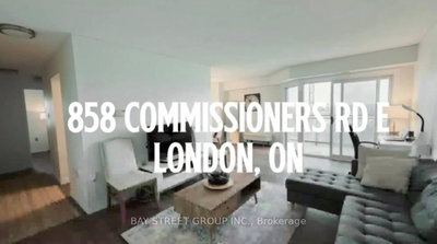 858 COMMISSIONERS Road E • #1005 • London South, ON photo 4