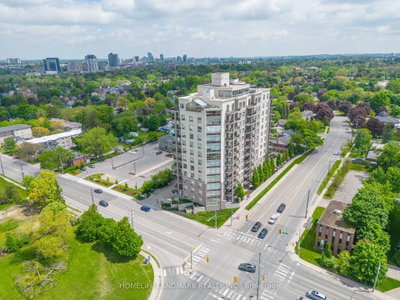 Condo for lease at 405-223 ERB Street, Waterloo, Ontario, N2L 0B3 - MLS: X13656086