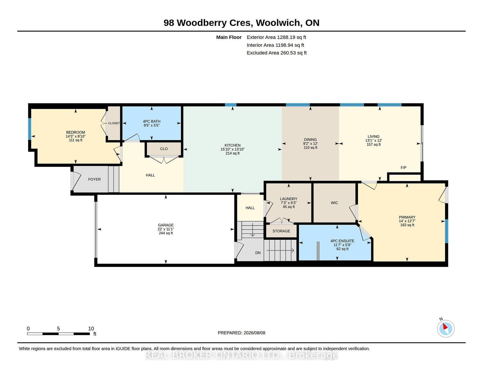 98 Woodberry Crescent • Woolwich, ON photo 34