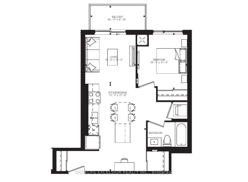 1305 - 55 Duke Street W