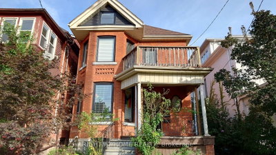 Detached House leased at UPPER-117 Wellington Street, Hamilton, Ontario, L8N 2R3 - Stinson - MLS: X13656276