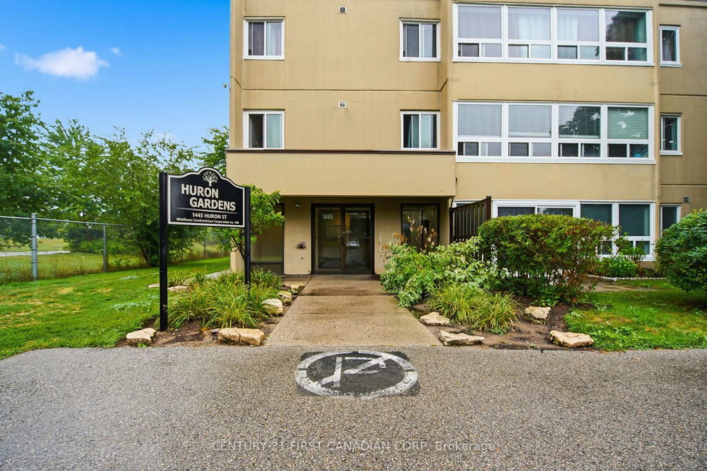 306 - 1445 HURON Street