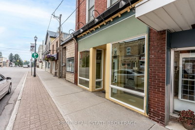 Store W/Apt/Office for sale at 408 Queen Street, North Huron, Ontario, N0M 1H0 - Blyth - MLS: X13657266