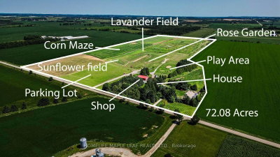 Farm for sale at 333329 7th Line, Amaranth, Ontario, L9W 0K8 - Rural Amaranth - MLS: X13657530