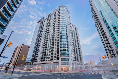 Condo leased at 1002-242 Rideau Street, Ottawa, Ontario, K1N 0B7 - Sandy Hill - MLS: X13658624
