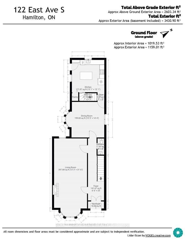 122 East Avenue S • Hamilton, ON photo 45