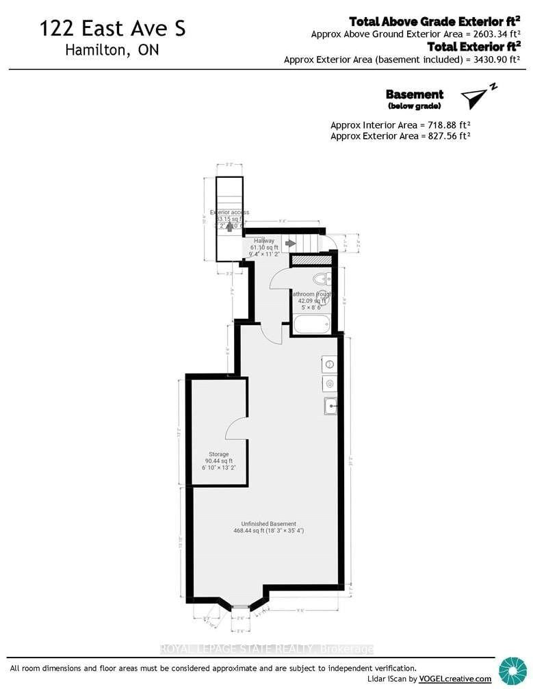 122 East Avenue S • Hamilton, ON photo 48