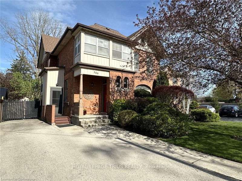 home for sale on 109 Talbot Street N