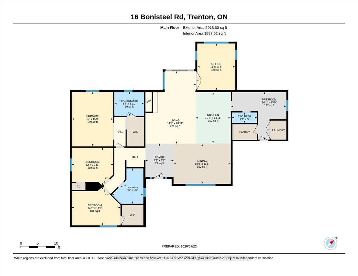 16 BONISTEEL Road • Trenton, ON photo 45