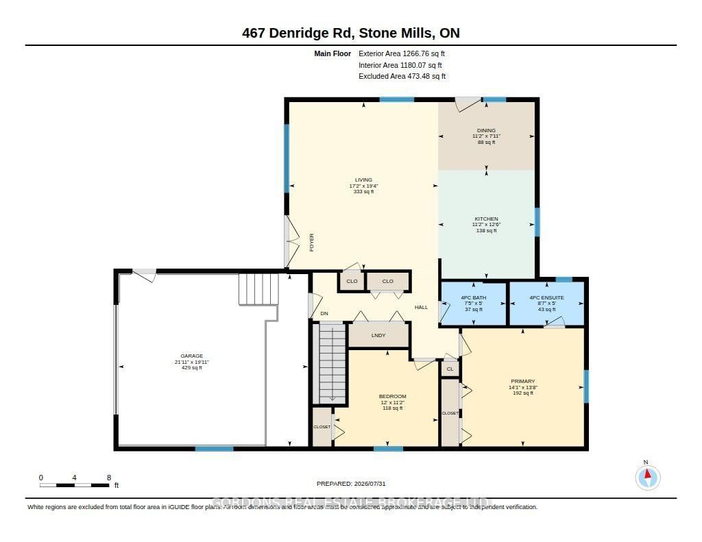 467 Denridge Road • Stone Mills, ON photo 47