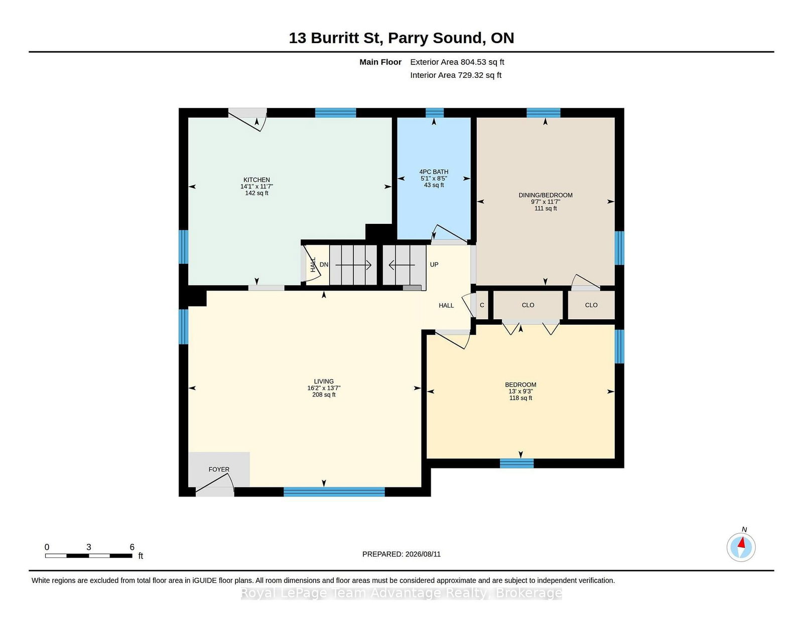 13 Burritt Street • Parry Sound, ON photo 28