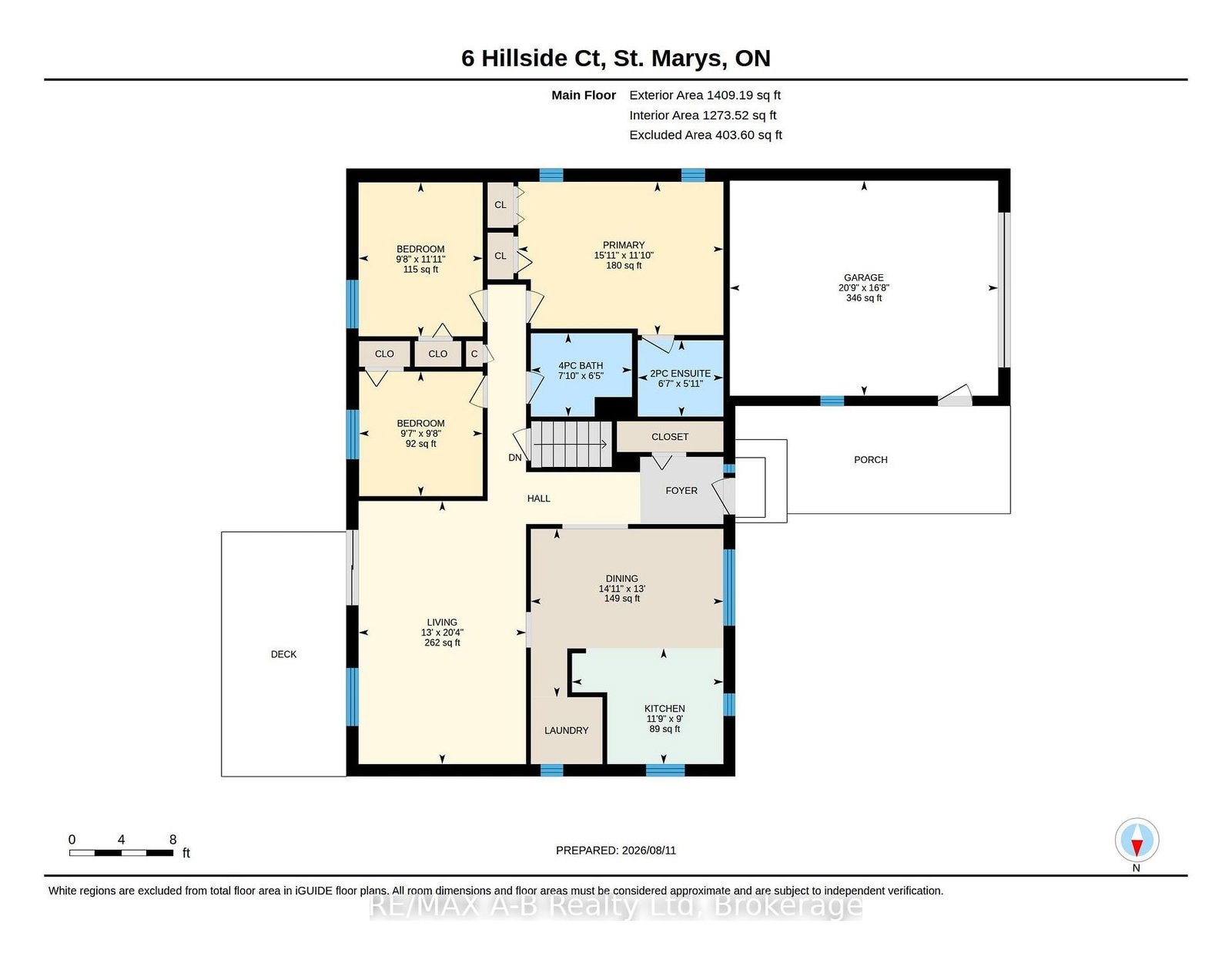 6 Hillside Court • St. Marys, ON photo 49