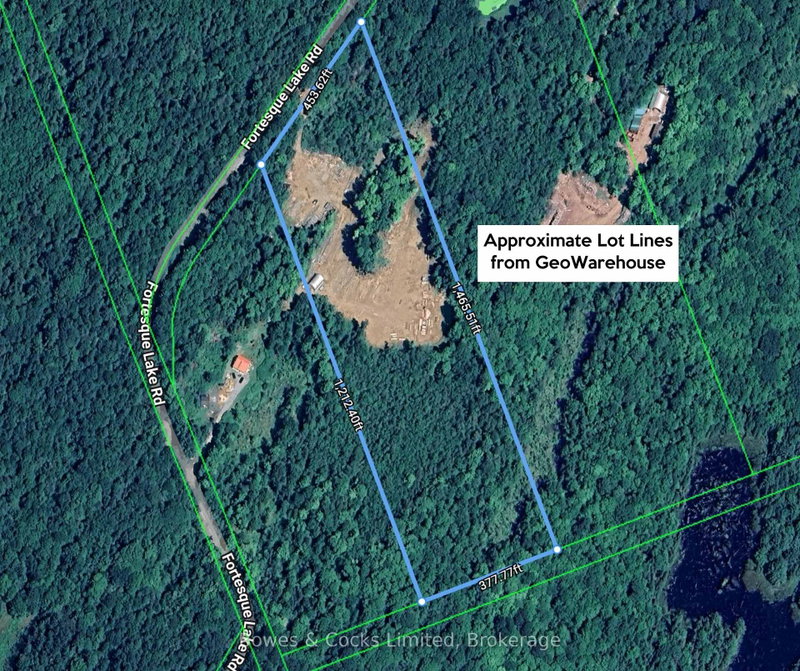 2018 Fortesque Lake Road