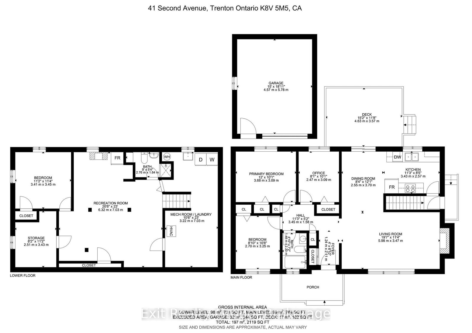 41 Second Avenue • Quinte West, ON photo 48