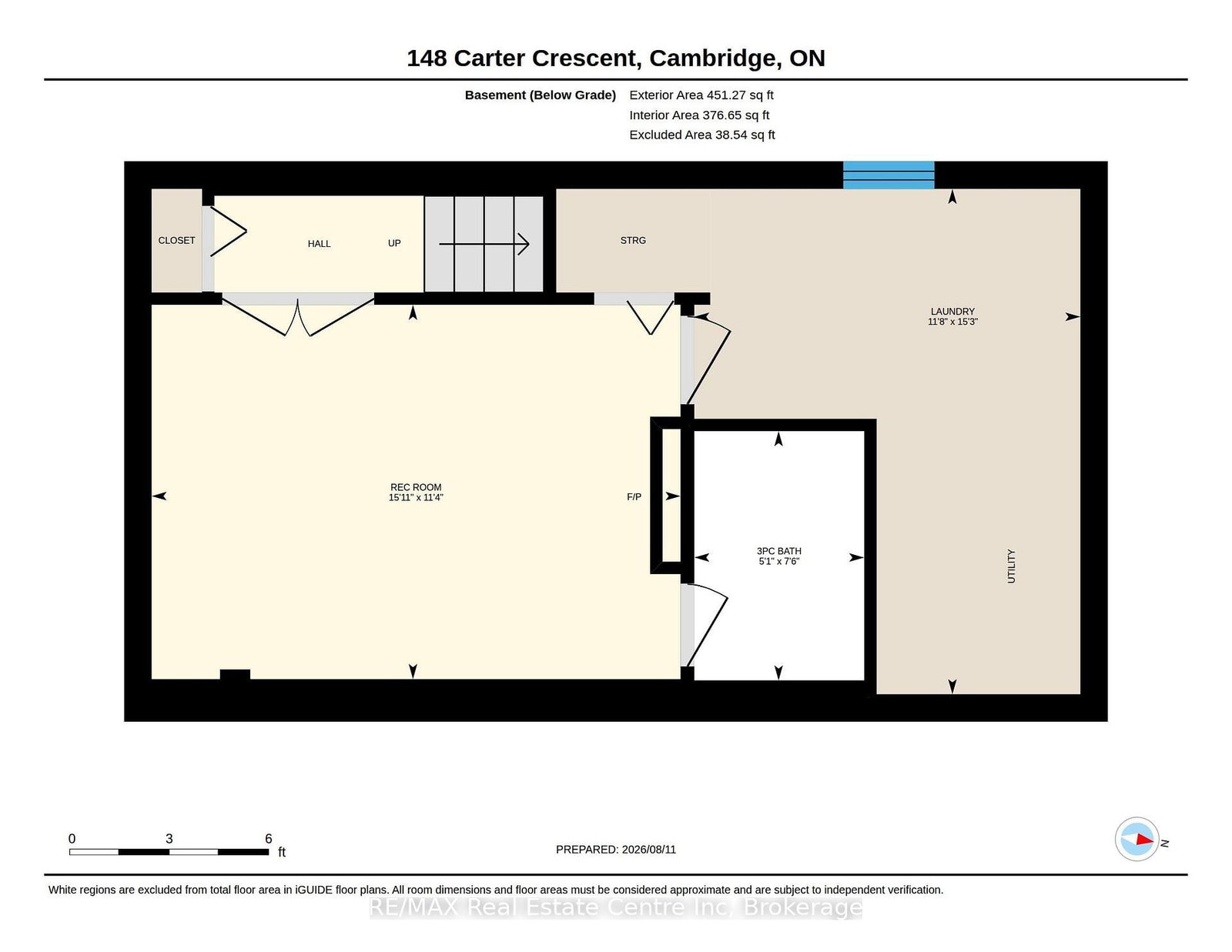148 Carter Crescent • Cambridge, ON photo 38