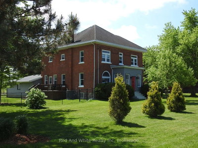 Detached House for sale at 5105 Rd 164 Road, West Perth, Ontario, N0K 1N0 - Mitchell - MLS: X13666746