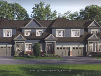 Townhouse for sale at 3 Amira Street, Quinte West, Ontario, K8V 0R6 - Murray Ward - MLS: X13667814