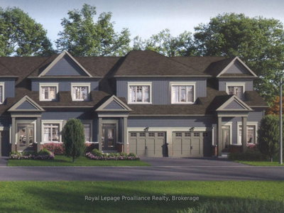 Townhouse for sale at 13 Amira Street, Quinte West, Ontario, K8V 0R6 - Murray Ward - MLS: X13667850