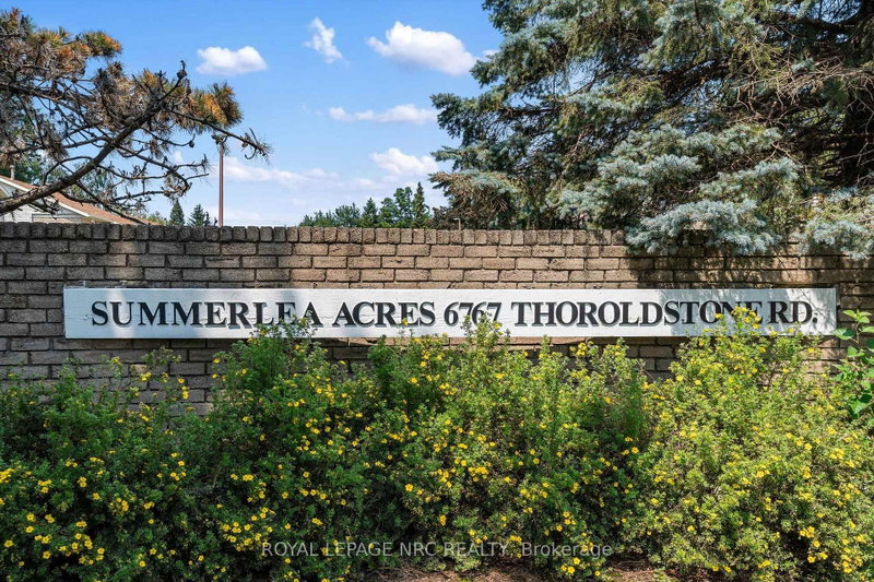 6 - 6767 Thorold Stone Road