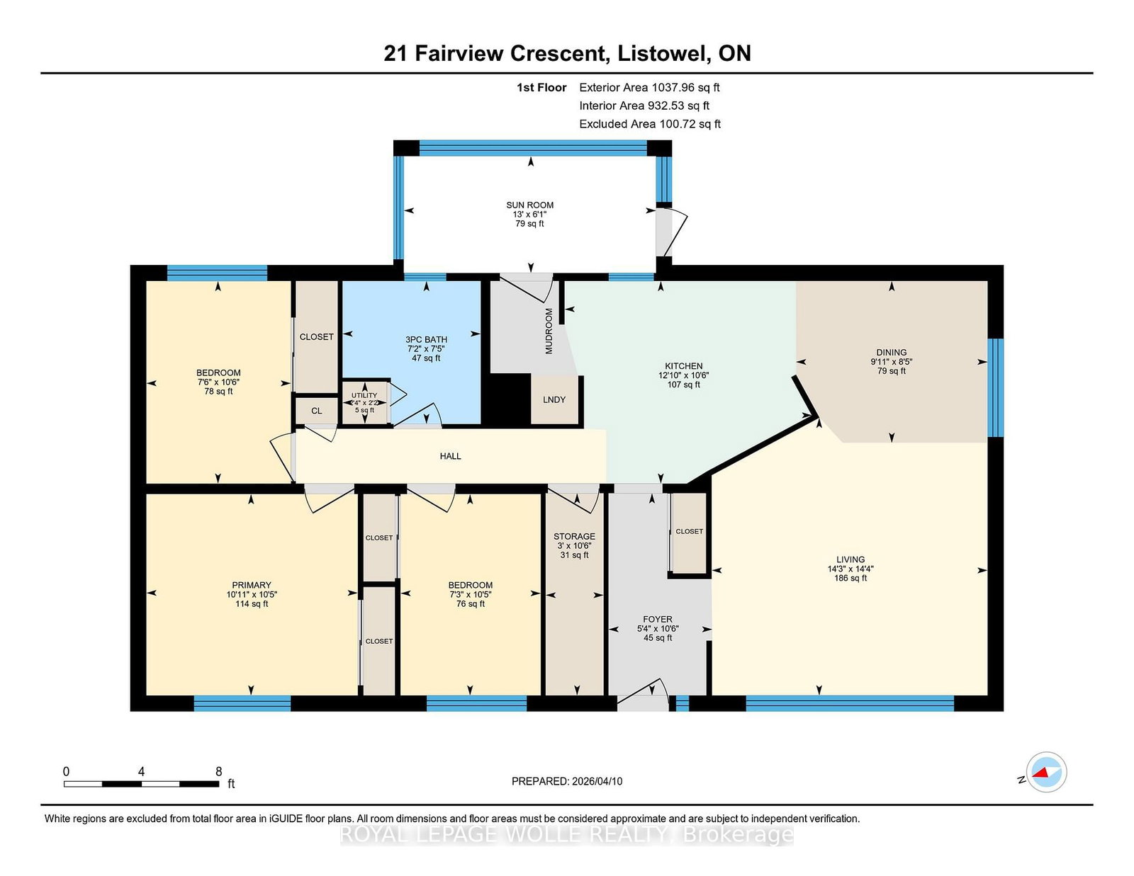 21 Fairview Crescent • North Perth, ON photo 33