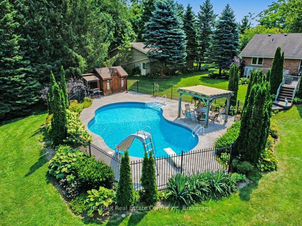 Detached House sold at 283 German School Road, Brant, Ontario, N3L 3E1 - Paris - MLS: X13668564