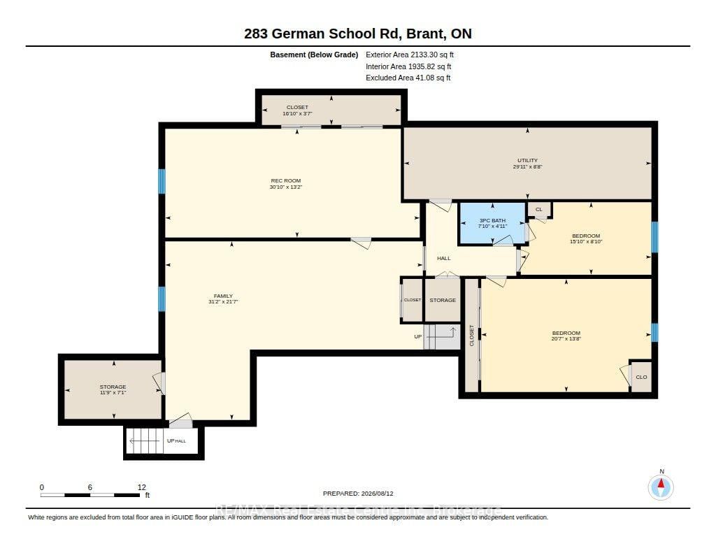 Detached House sold at 283 German School Road, Brant, Ontario, N3L 3E1 - Paris - MLS: X13668564
