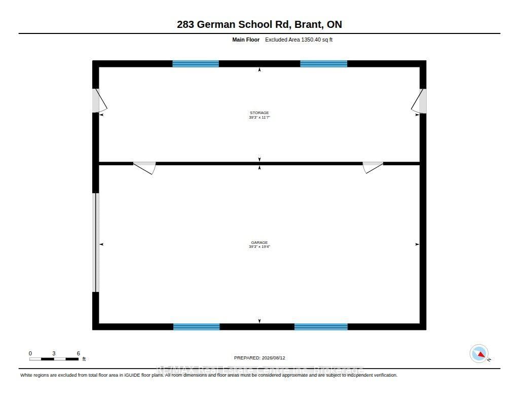 Detached House sold at 283 German School Road, Brant, Ontario, N3L 3E1 - Paris - MLS: X13668564