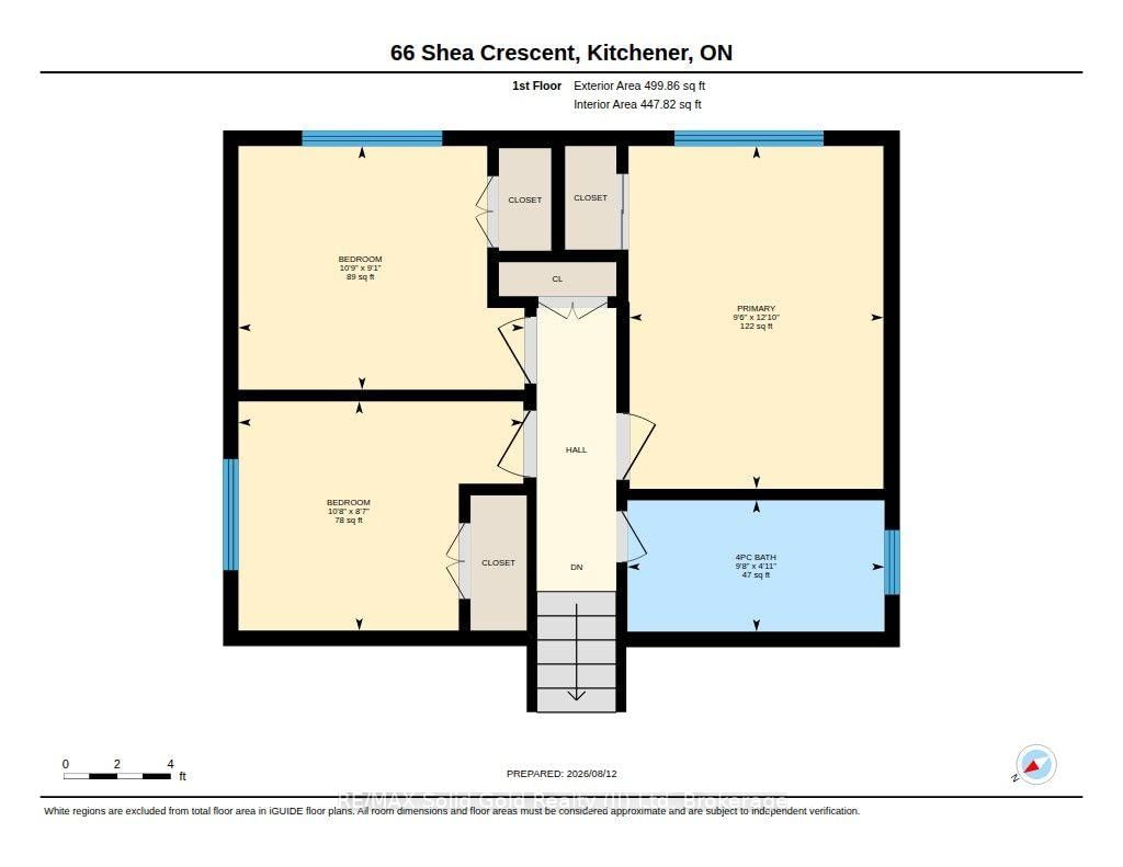 66 Shea Crescent • Kitchener, ON photo 44