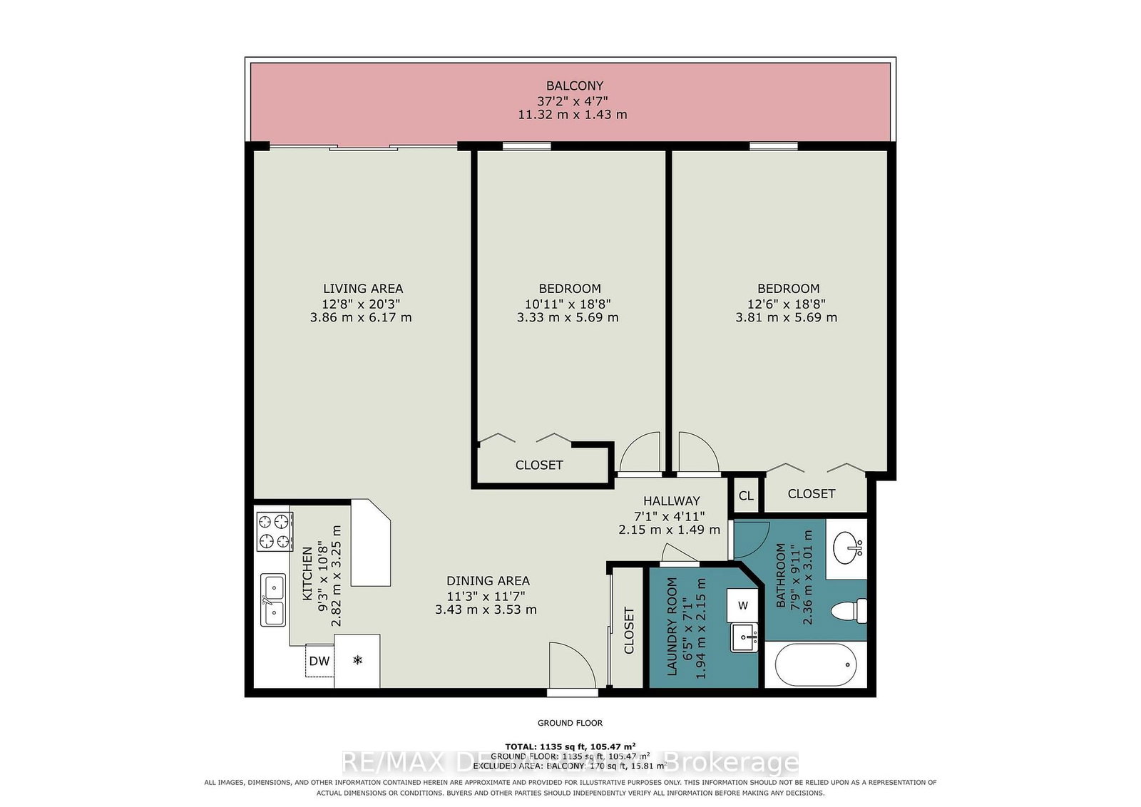158A Mcarthur Avenue • #1610 • Ottawa, ON photo 33