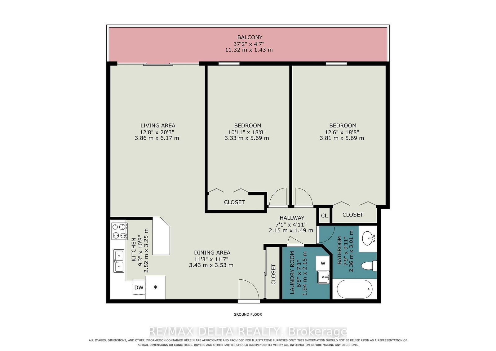 158A Mcarthur Avenue • #1610 • Ottawa, ON photo 34