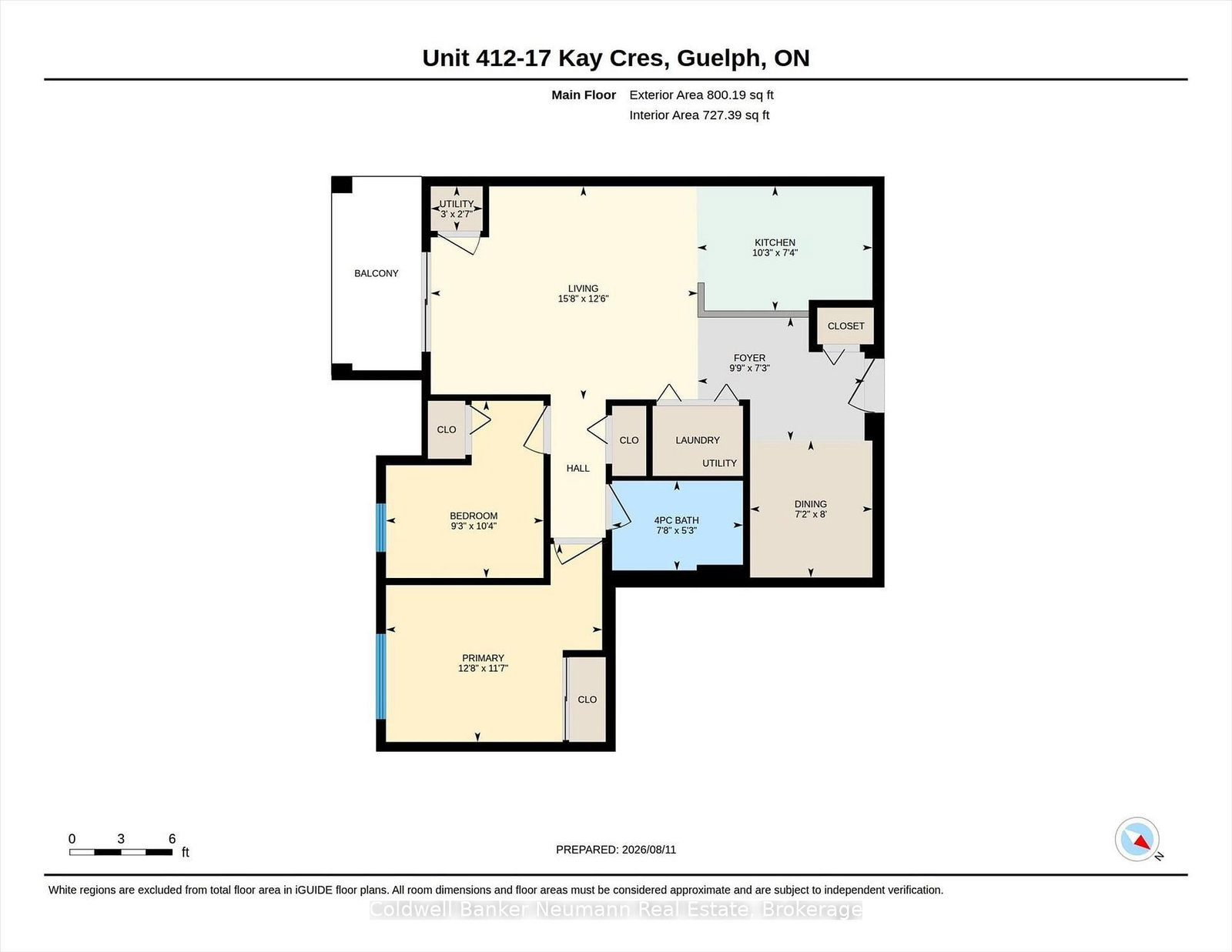 17 Kay Crescent • #412 • Guelph, ON photo 35