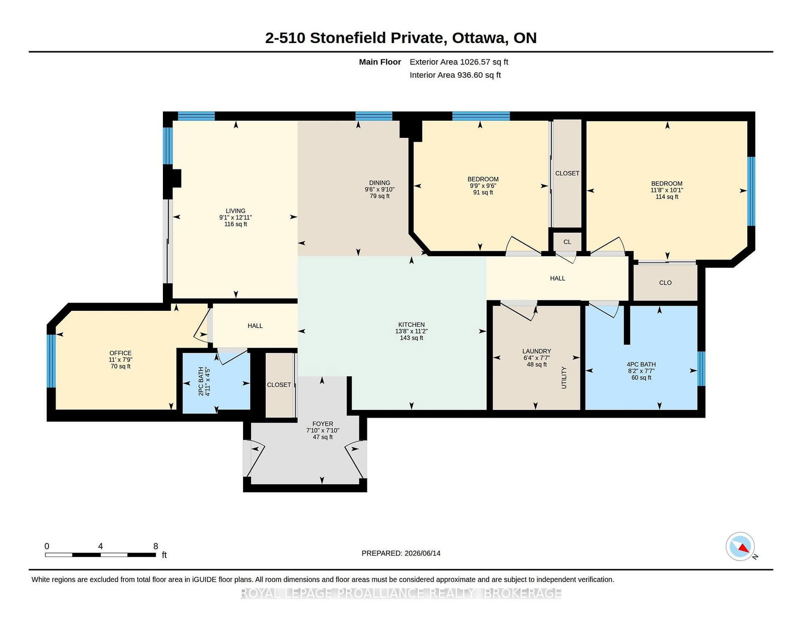 510 Stonefield Private • #2 • Ottawa, ON photo 30