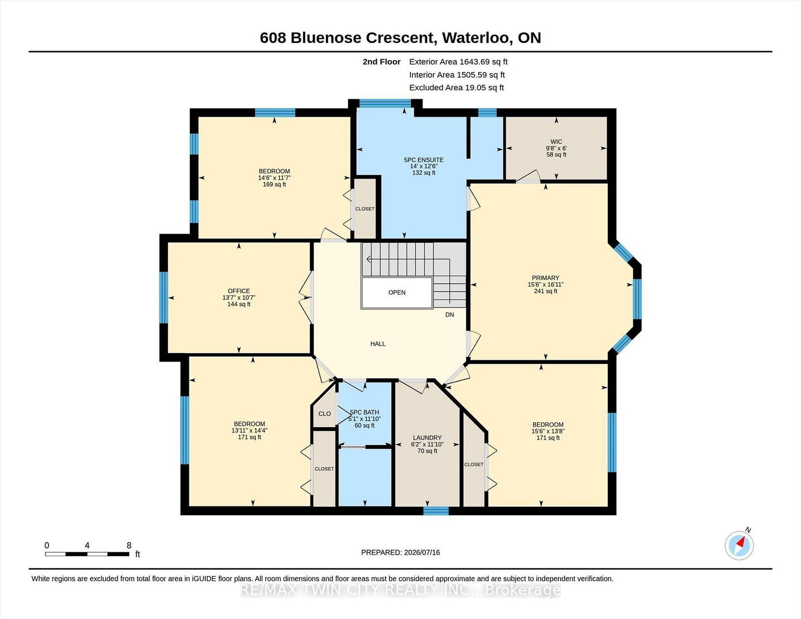608 Bluenose Crescent • Waterloo, ON photo 38