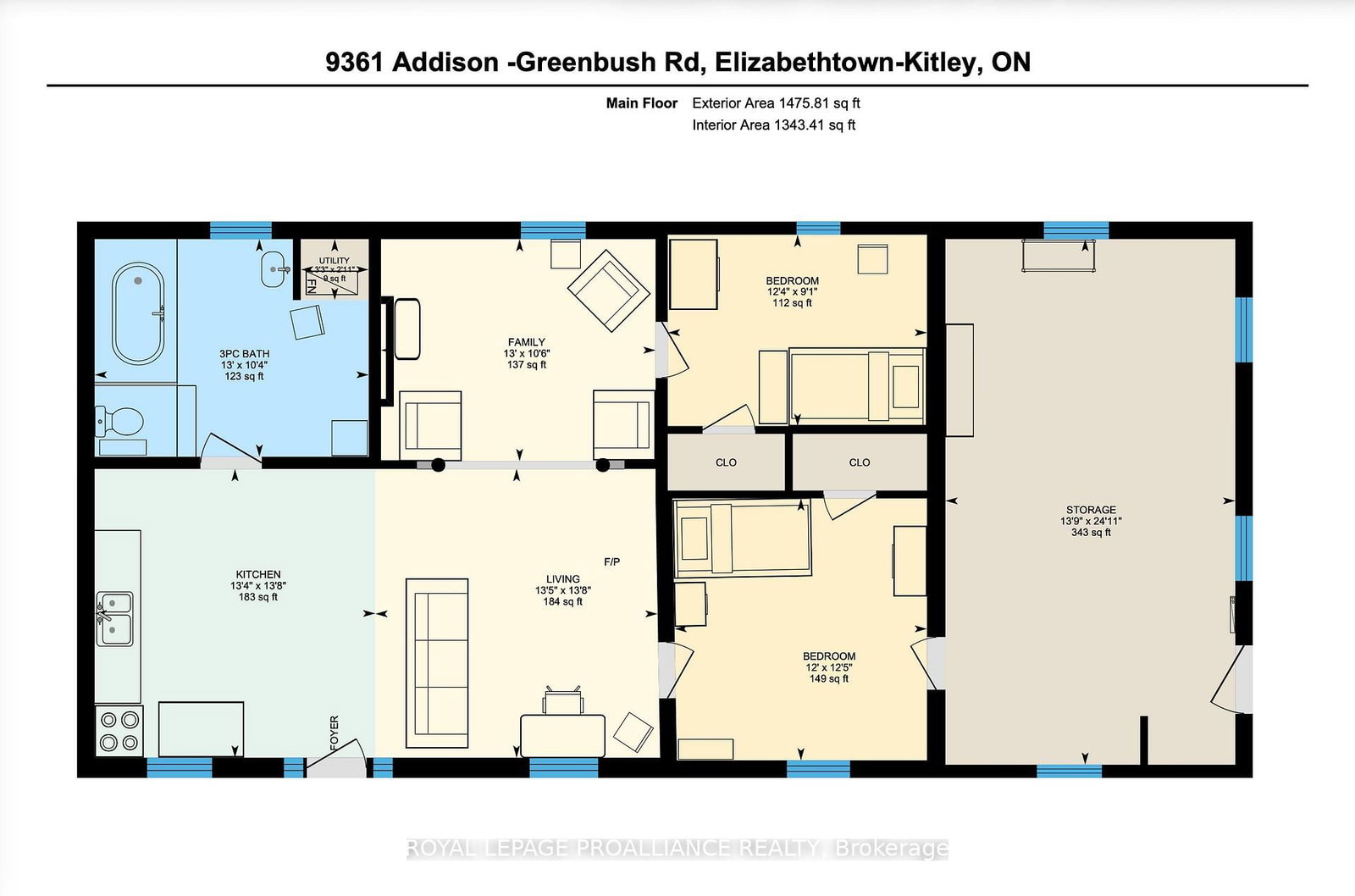9361 Addison Greenbush Road • Elizabethtown-Kitley, ON photo 33