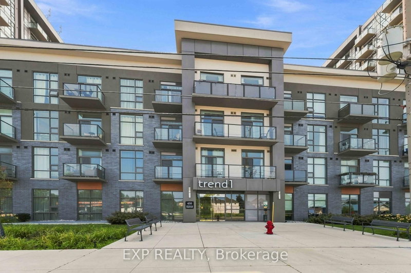 Unit # 601 - 450 Dundas Street E
