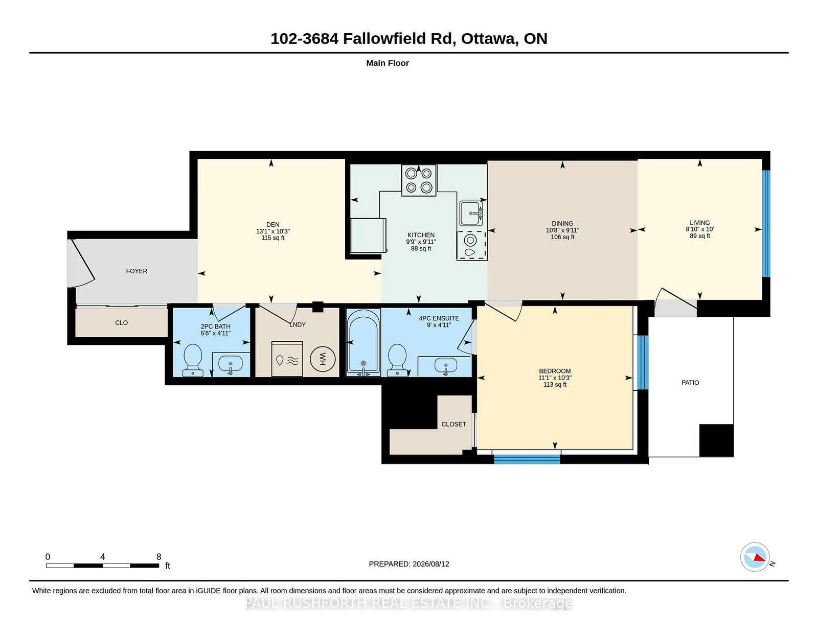 3684 Fallowfield Road • #102 • Ottawa, ON photo 19