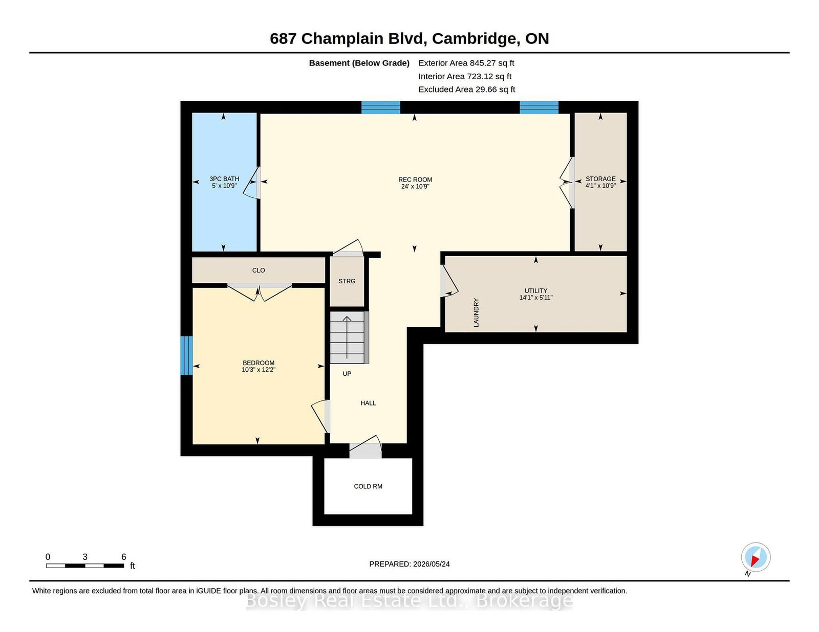 687 Champlain Boulevard • Cambridge, ON photo 46