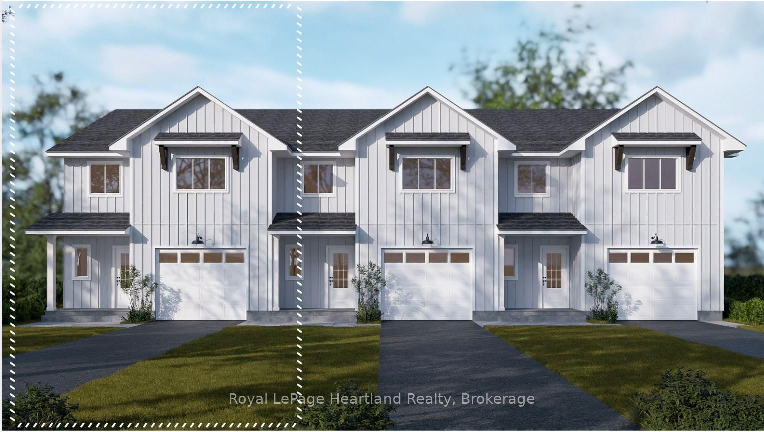 Townhouse for sale at Lot 18.1 Largo Lane, Goderich, Ontario, N7A 0C8 - Goderich (Town) - MLS: X13671478