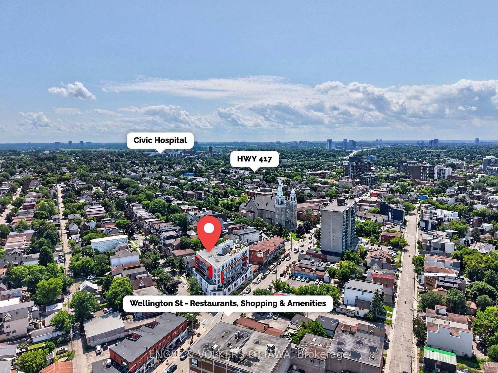 1000 Wellington Street W • #403 • Ottawa, ON photo 22