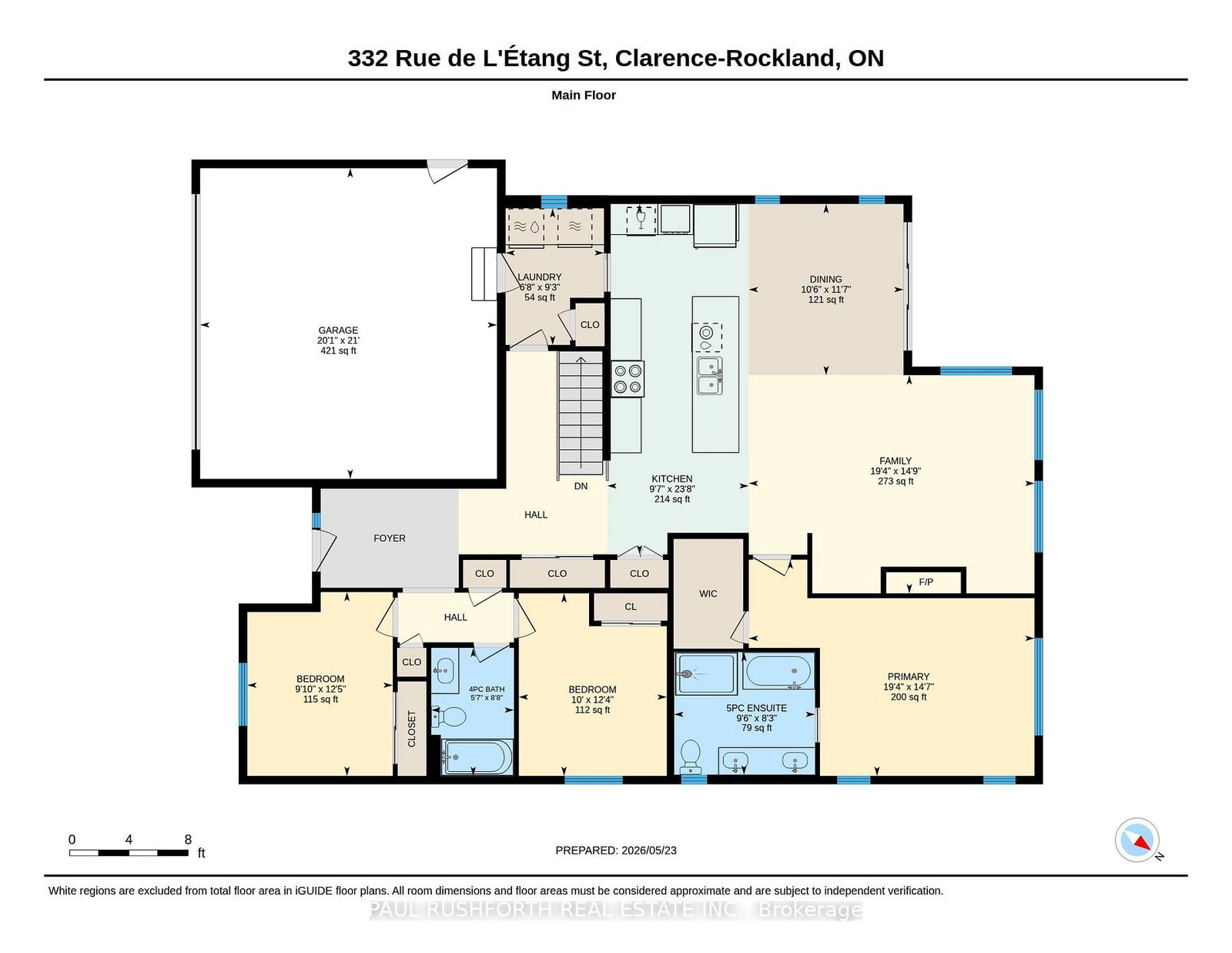 332 De L'etang Street • Clarence-Rockland, ON photo 42