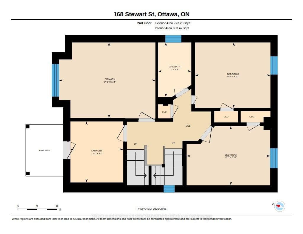 168 Stewart Street • Ottawa, ON photo 38