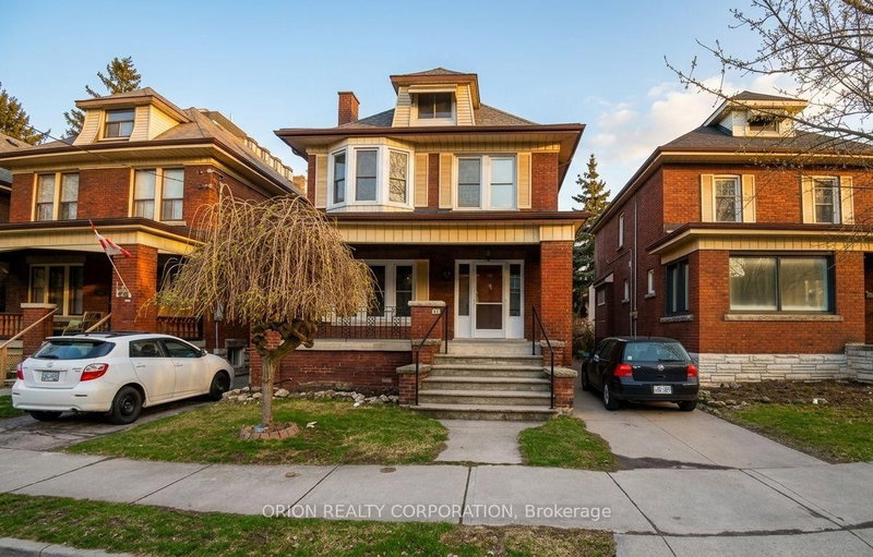 A - 43 Tisdale Street S